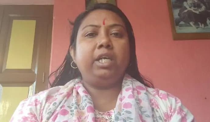 Sandeshkhali BJP activist Mampi Das is in jail custody