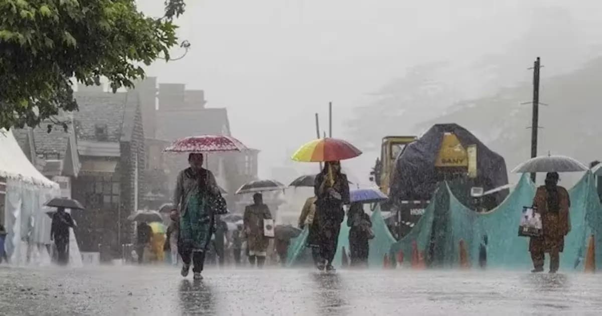 Moderate to heavy rainfall forecast in West Bengal
