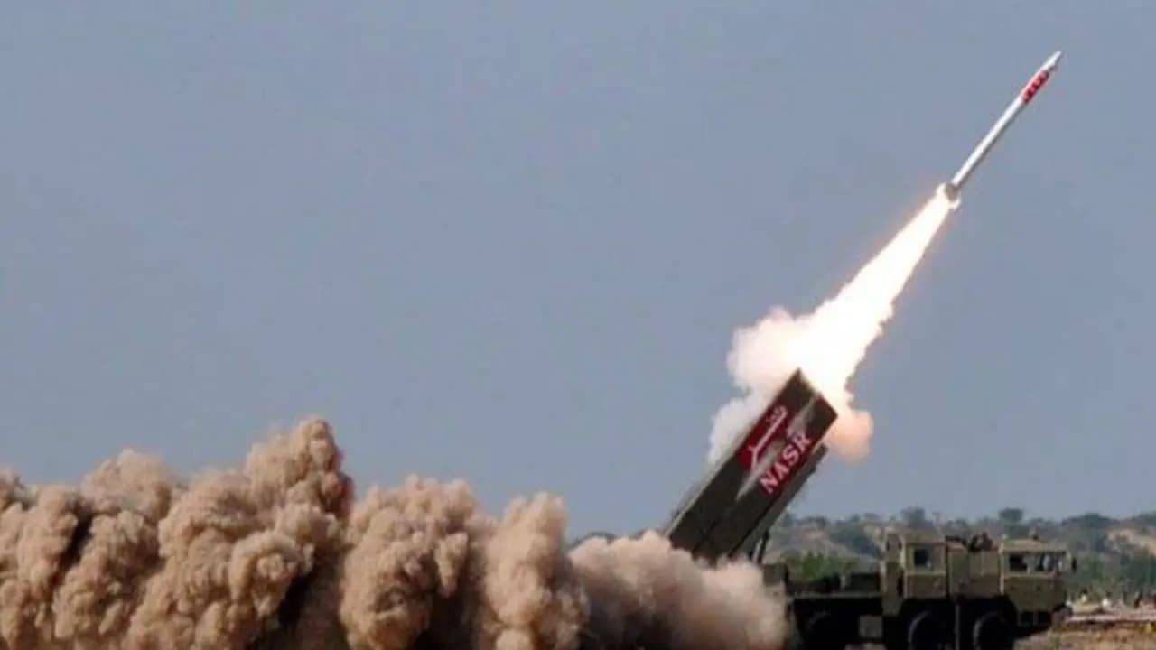 Pakistani Missile Headed for Delhi, Indian Air Force Destroys It Mid-Air