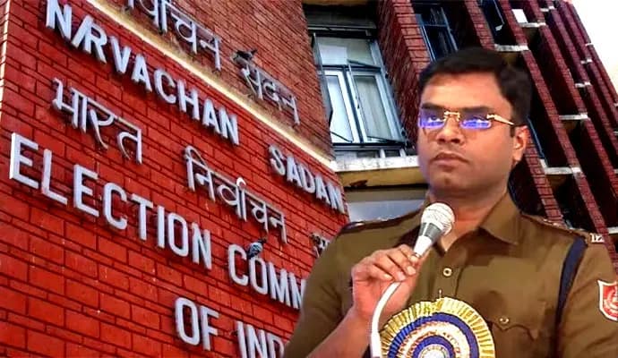 DIG Murshidabad range Mukesh Kumar removed ahead of Lok Sabha elections