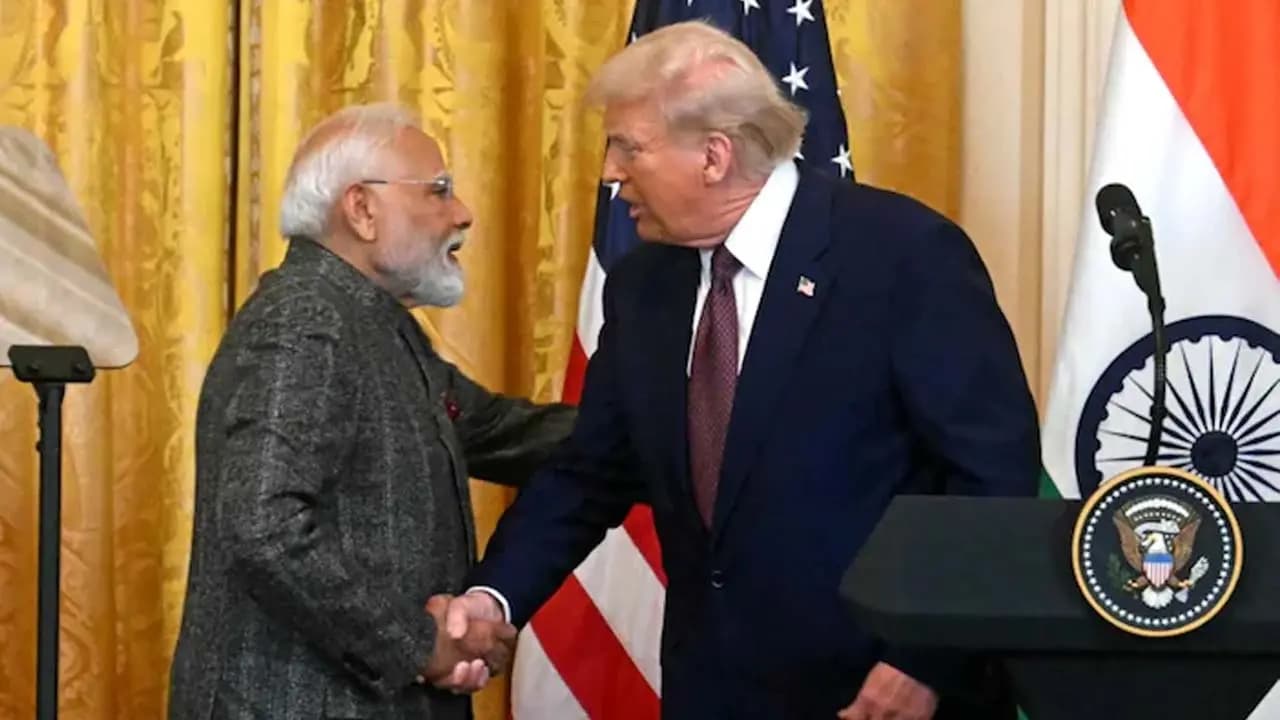 India Great Country With Very Good Friend At Top Trump says After Hell-Hole Row