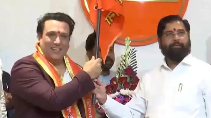 Actor Govinda joins Shinde Sena