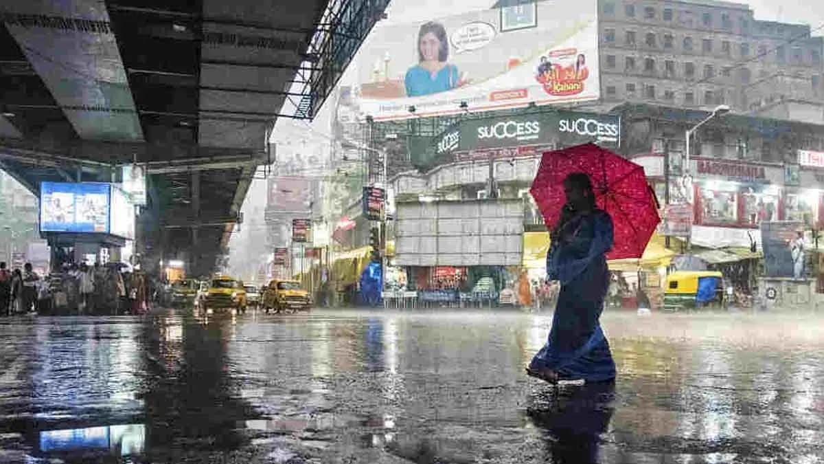 IMD Weather Update Rainfall Yellow Warning in West Bengal gnr