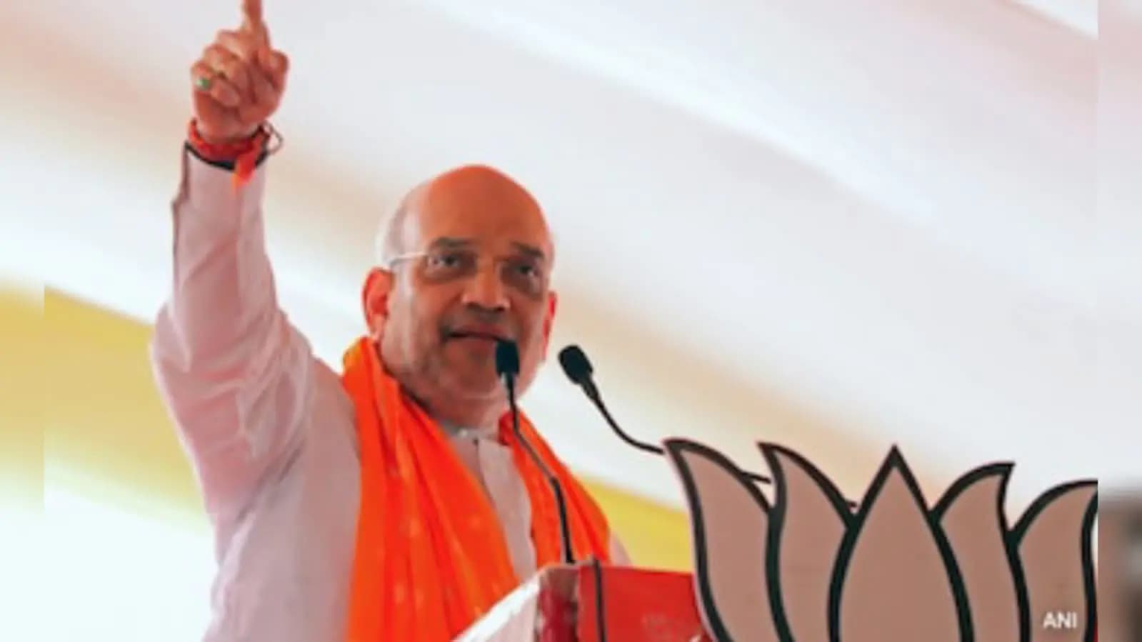 Amit shah will hold meeting in bengal