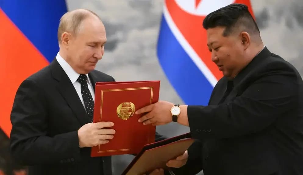 russia and north korea sign a significant contract