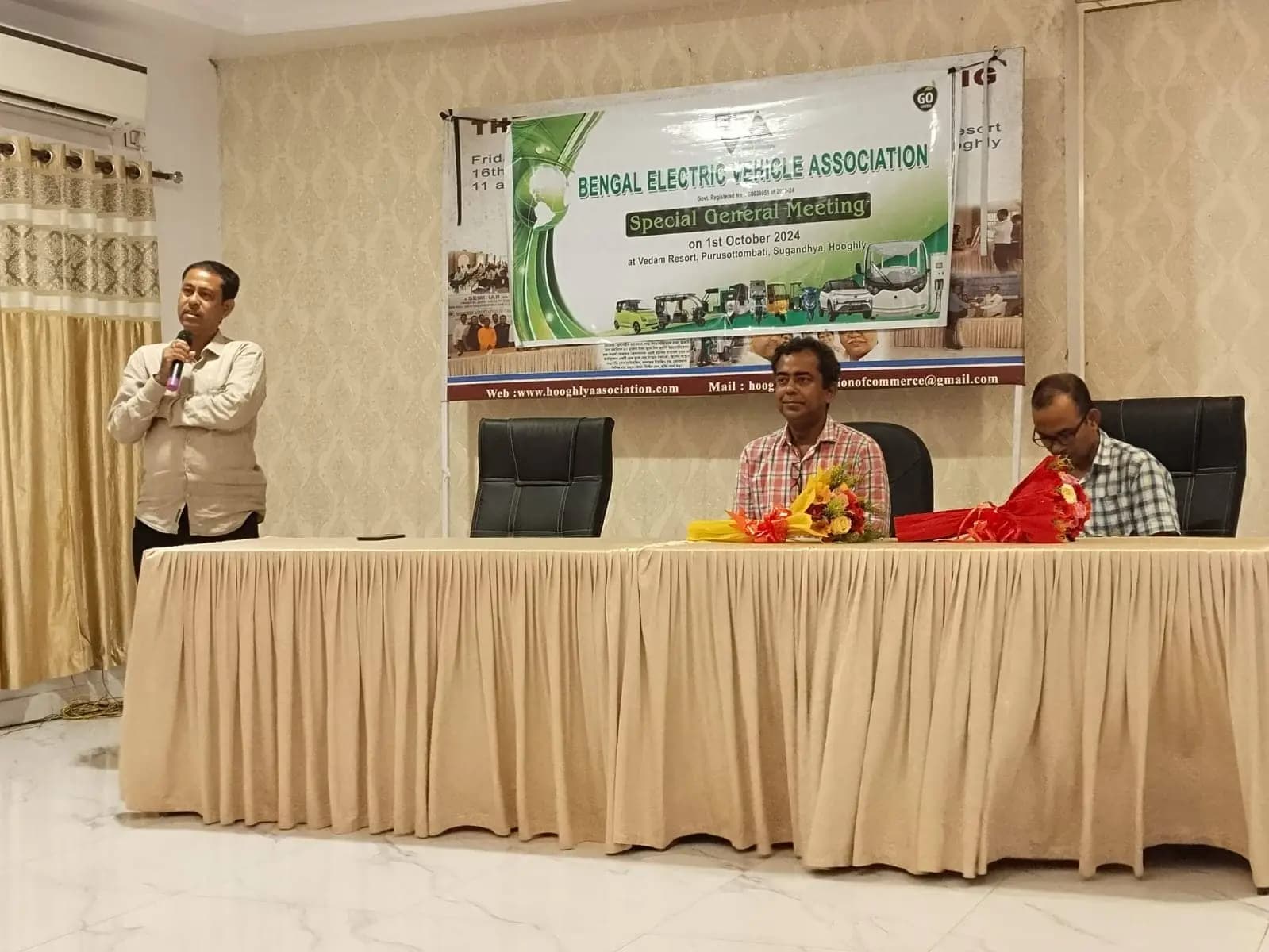 Govt initiative EV Manufacturing hub in hooghly_gnr