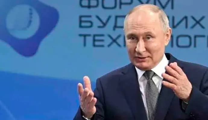 Russia very close to developing cancer vaccines soon, says Putin