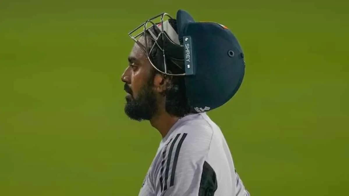 KL Rahul batting behind Axar Patel in the Indian line-up has baffled many