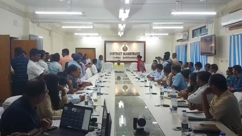 minister scolded the engineer of the irrigation department