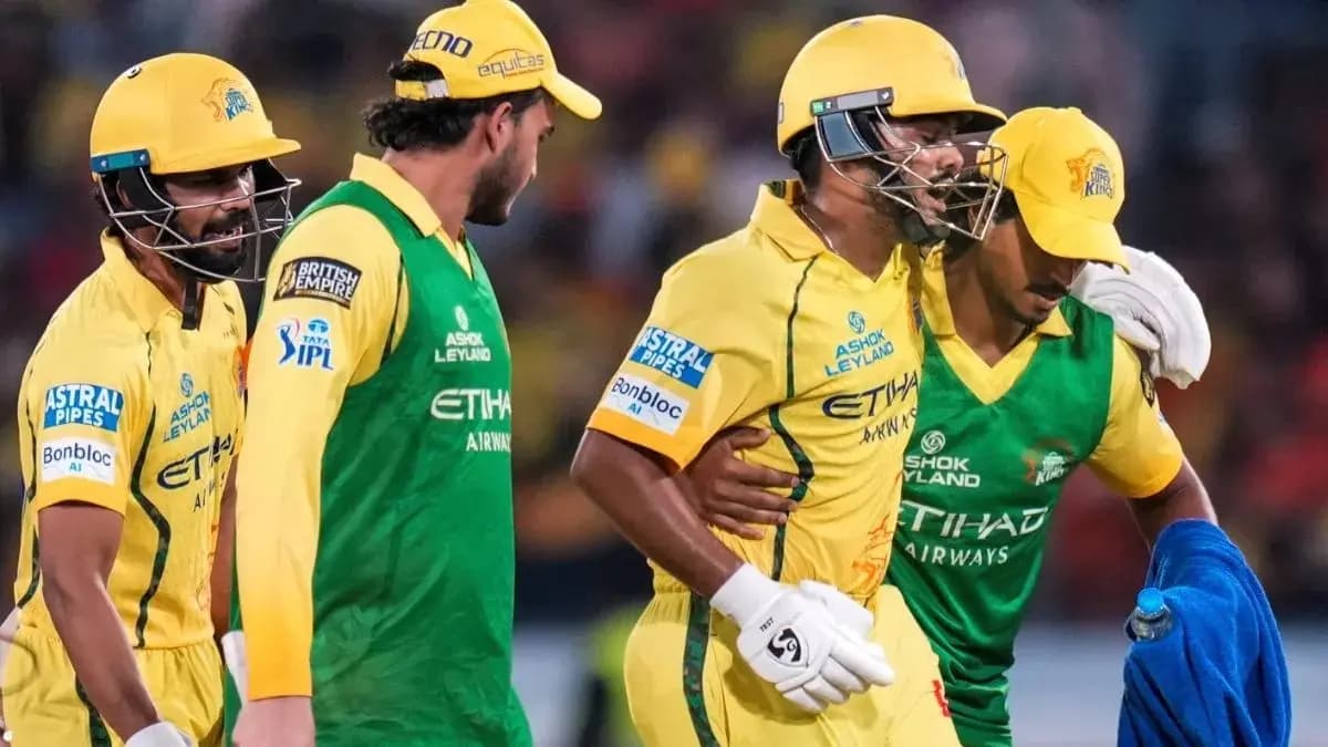 Three players who could replace Ayush Mathre at number 3 for CSK against Mumbai Indians