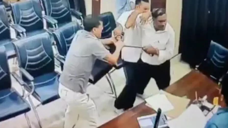 UP Headmaster Whips BSA With Belt Four Times In Five Seconds