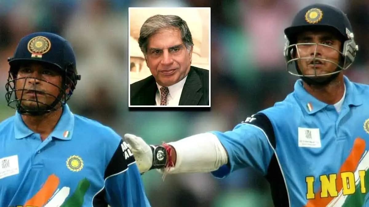 ratan tata help indian cricket