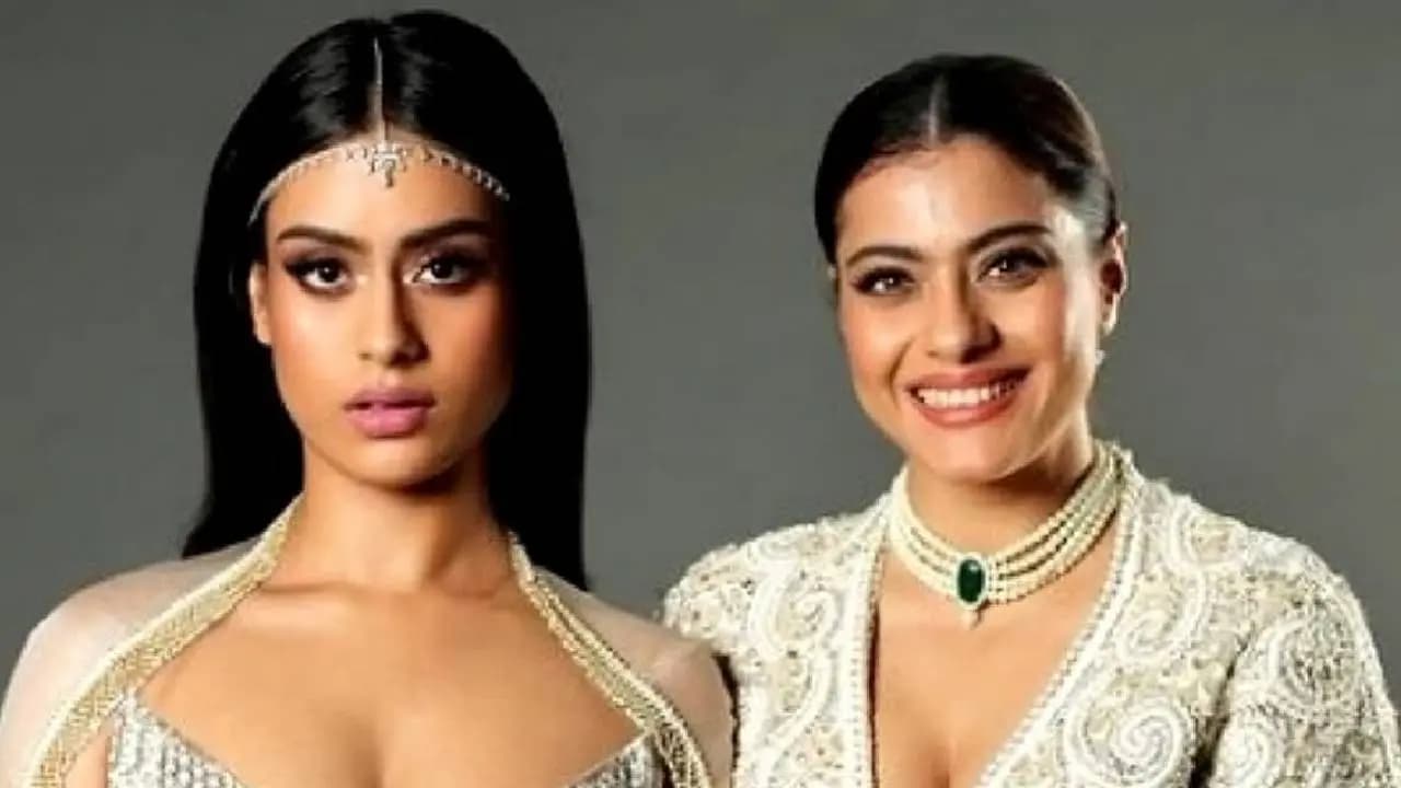 kajol and nysa conflict