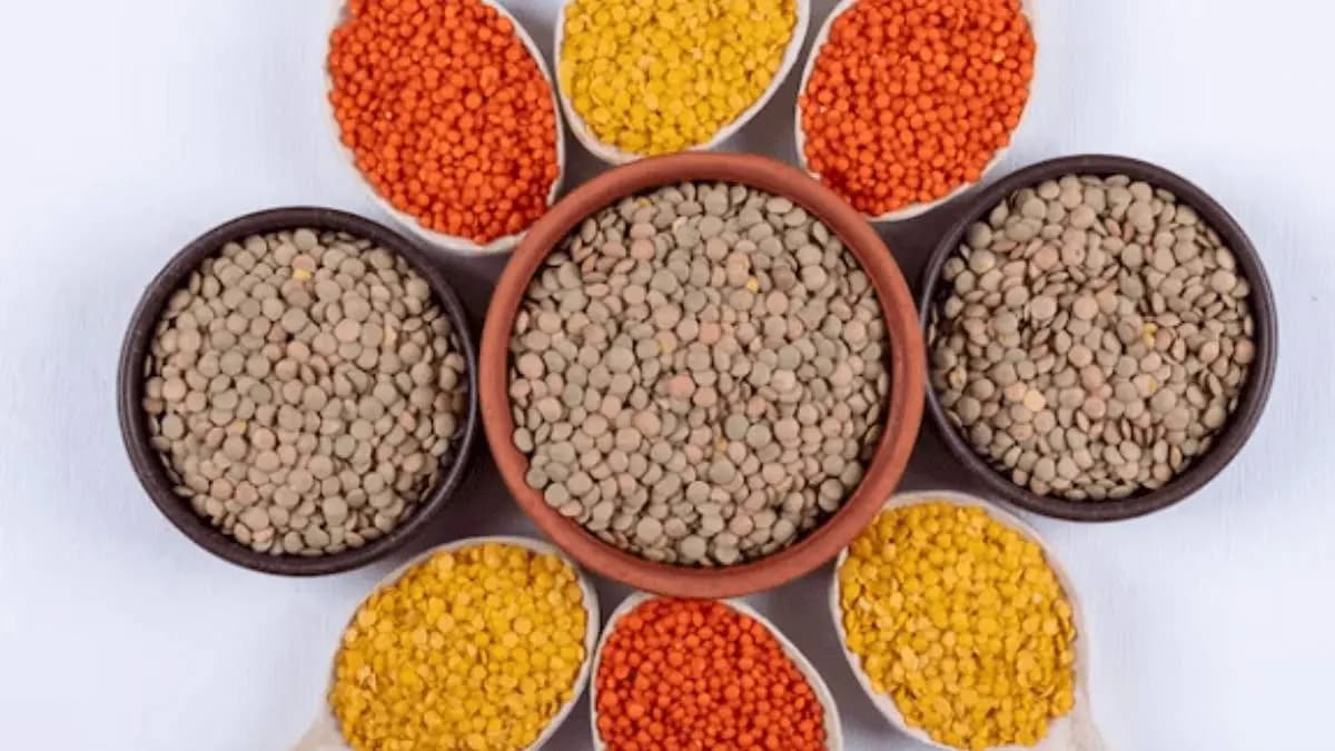 red lentils is full of protein can prevent heart disease and gives energy to your body