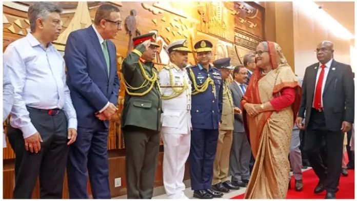 bangladesh pm sheikh hasina on china tour
