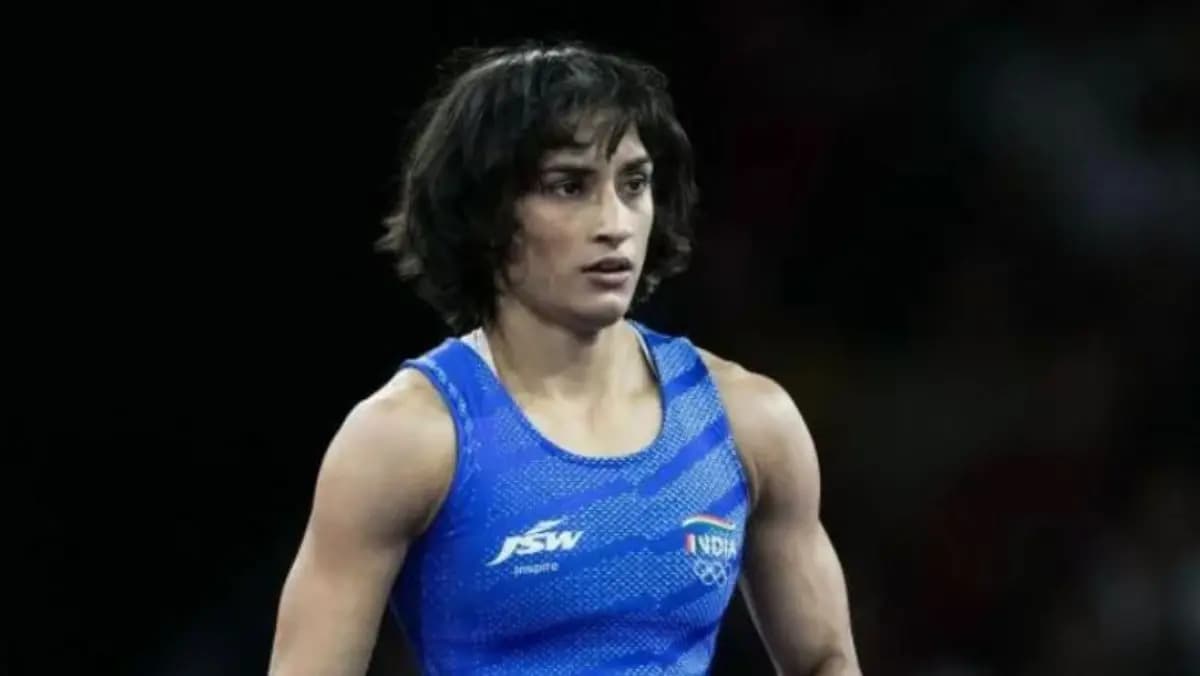 Vinesh Phogat accused fellow athletes