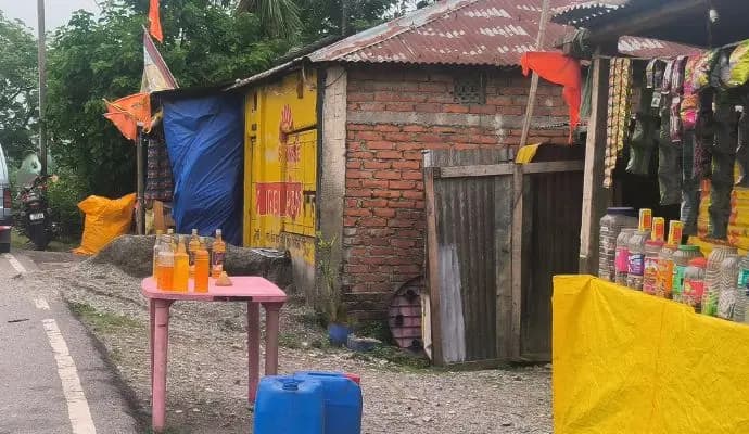 oil from bhutan sell to dooars
