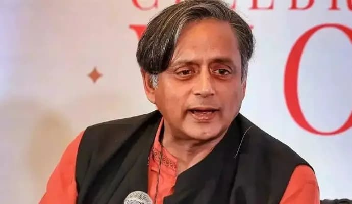 Shashi Tharoor Harsh Dig At Selectors Over India Squad For Sri Lanka Tour