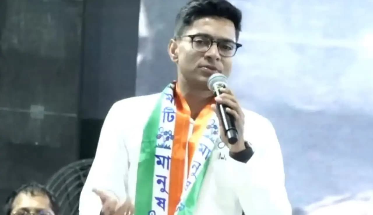 Abhishek Banerjee public meeting at dhupguri