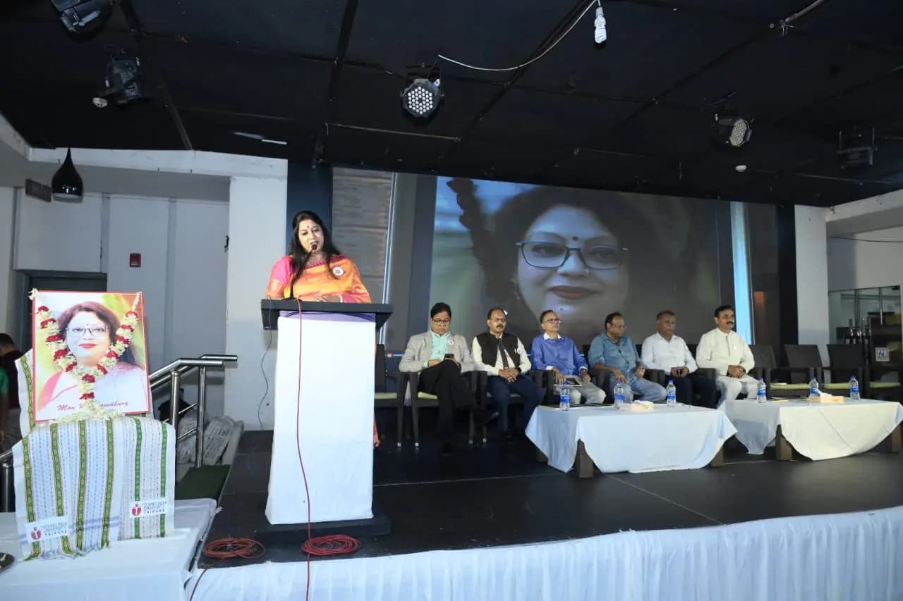 In remembrance of Mou Roychowdhury