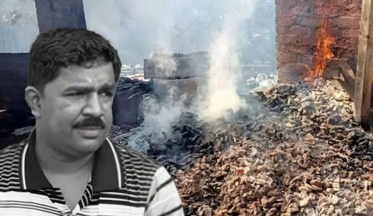Police on jaynagar Murder case