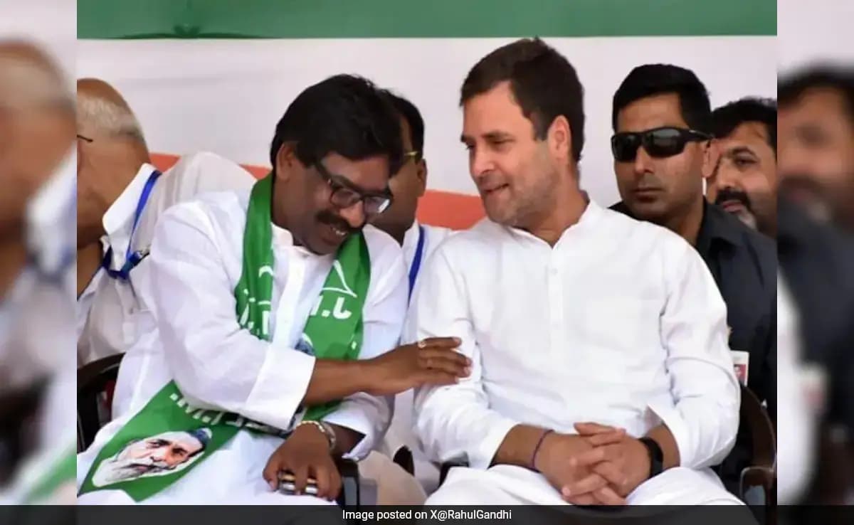 Rahul Gandhi INDIA Will Fight Message gnr