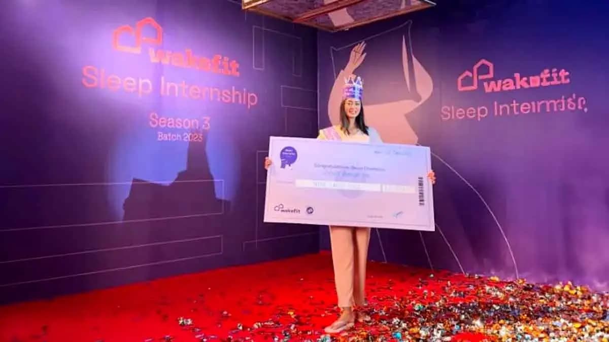 Bengaluru Woman Wins 9 Lakh Just By Sleeping gnr