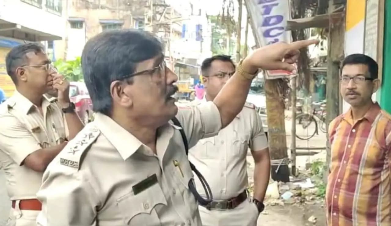 HOOGLY POLICE VISIT