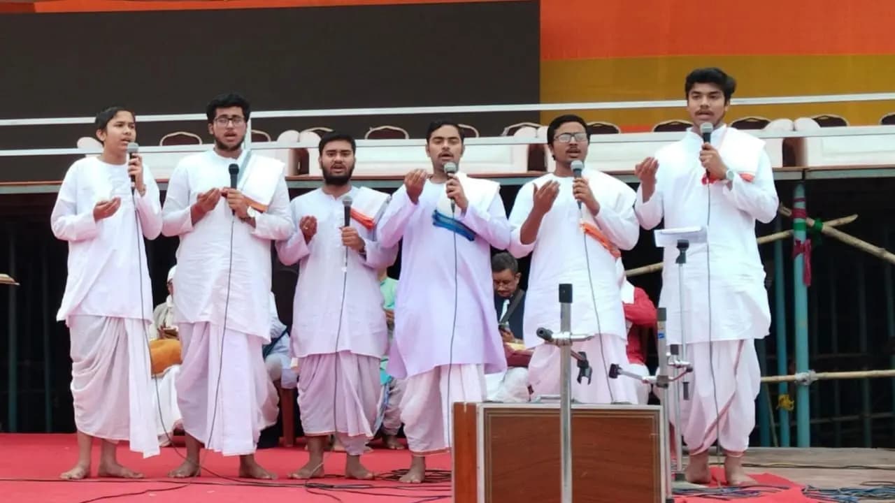 Bjp Geeta Chanting programme at kolkata