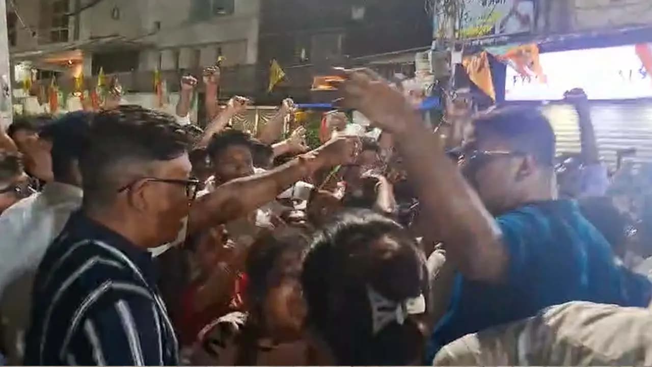 WB Election 2026: BJP accused of playing microphones at full volume during Mamata Banerjees rally in Bhawanipor