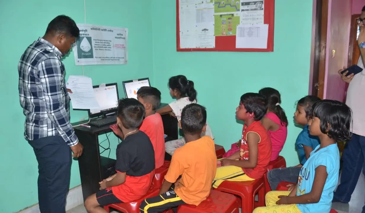 free computer training at tarakeswar