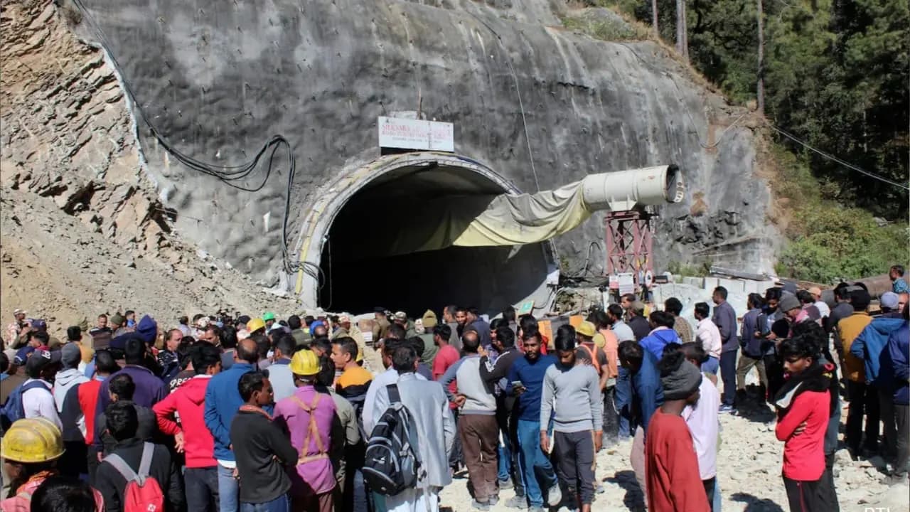Rescus team works with thailand company in uttarakhand