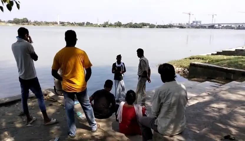 Three young men drowned in the Ganga