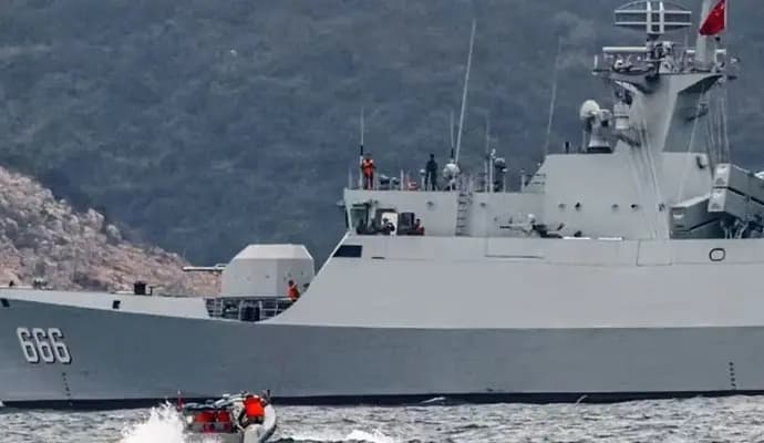 China starts military drills around Taiwan