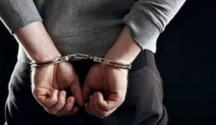 bjp leader arrested in kharagpur