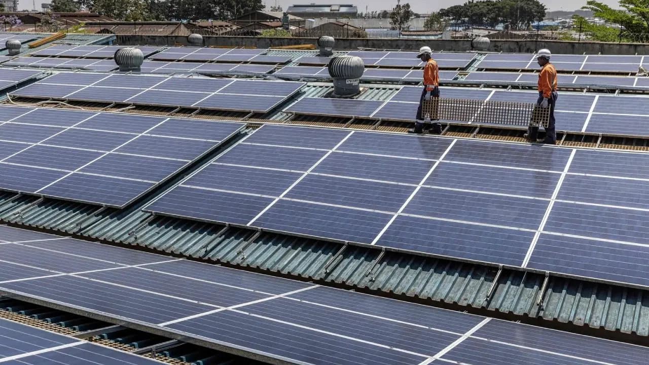 America imposed a 123 percent duty on Indian solar panels