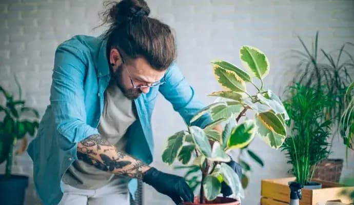 The 3 house plants, doctor seriously want us to stop