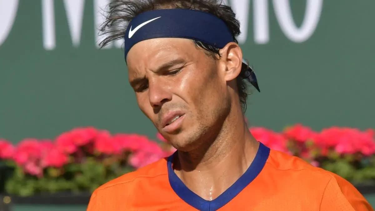 rafael nadal not comfortable ahead of olympics bid