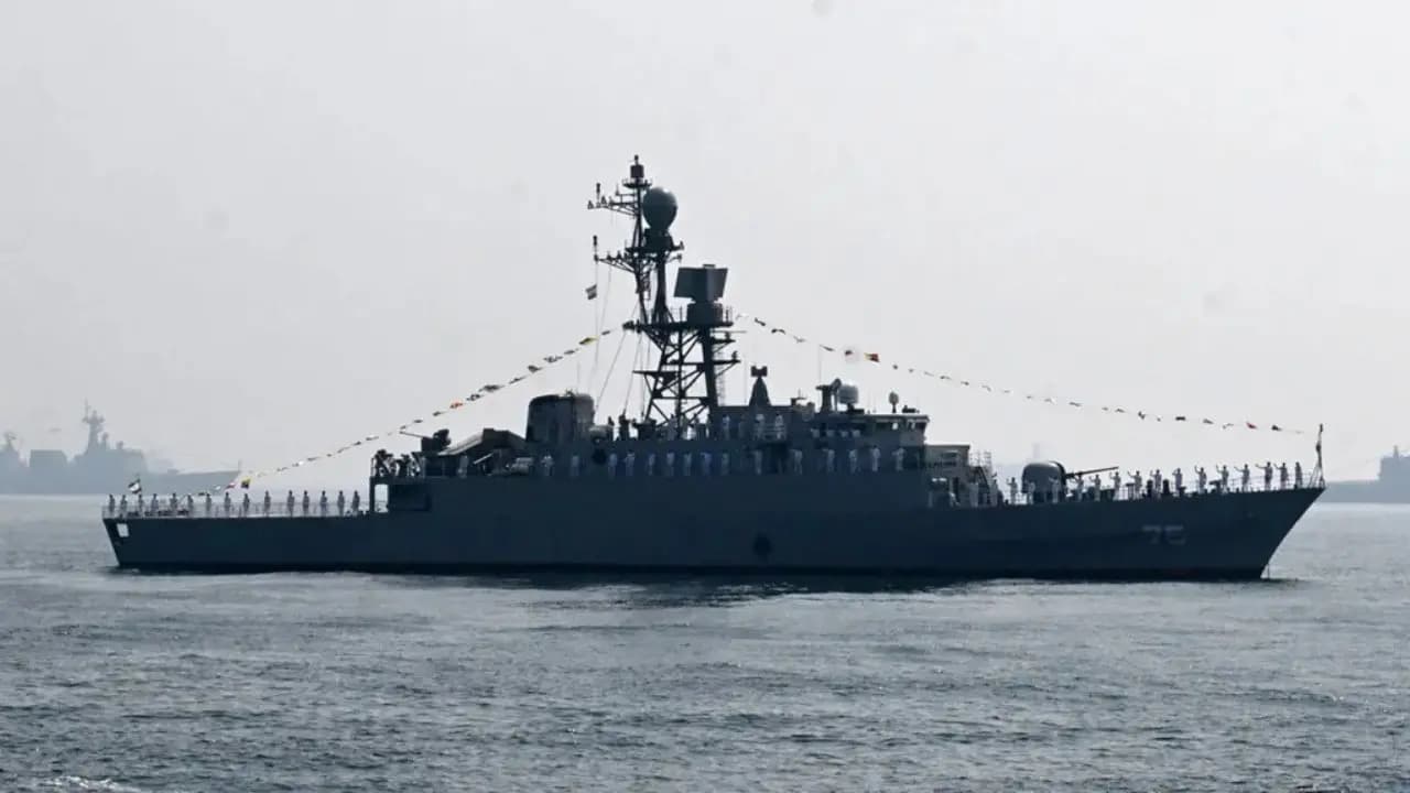 Preparations for peace talks are underway, Amidst this, the US seizes Iranian vessel