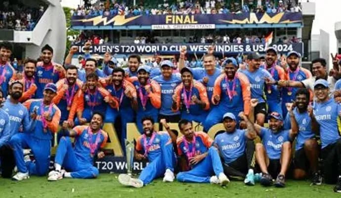 Lok Sabha congratulates Indian team on winning second T20 World Cup title