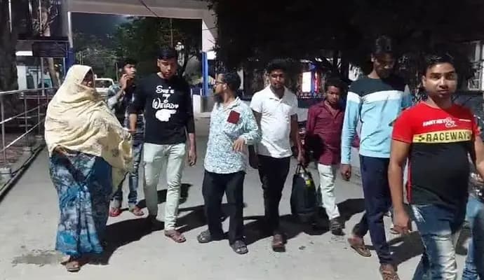 Two workers died