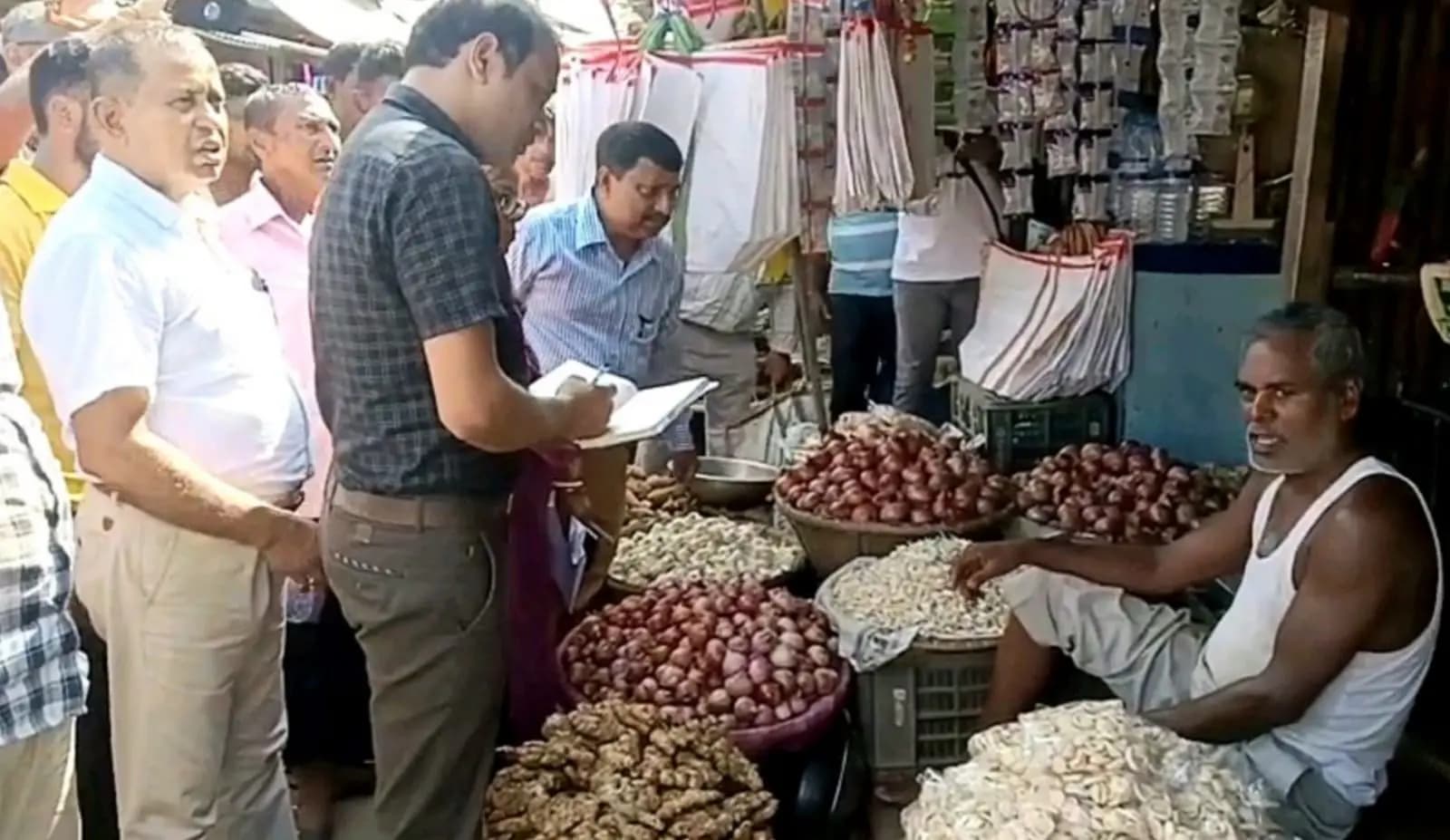 ONION HIGH IN TRIPURA