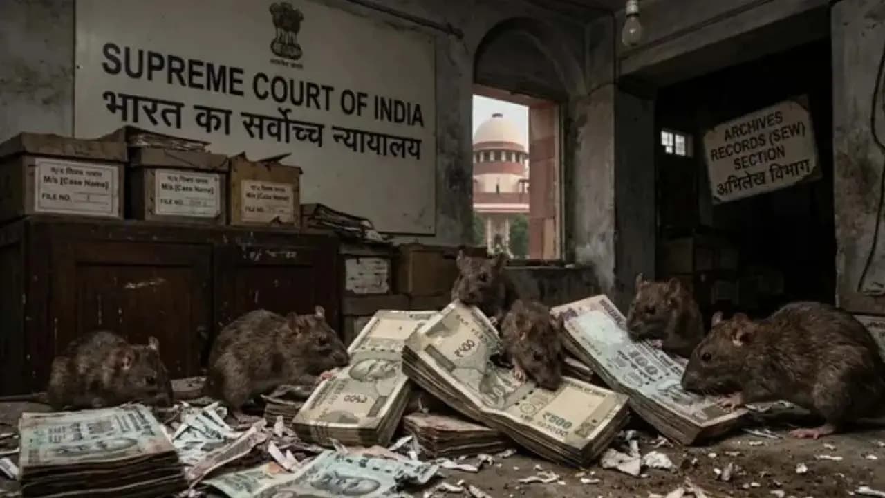 Rats Ate Bribe Money Bihar Lady Official Gets Supreme Court Relief