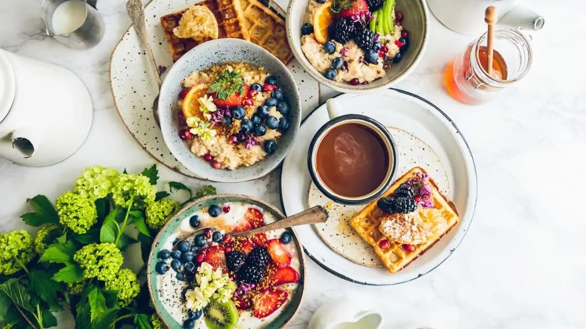 Celebrity Chef shares 5 healthy recepies post yoga workout