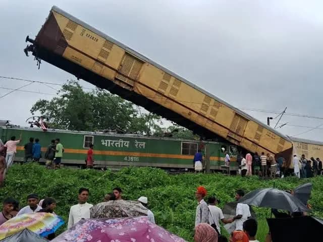bengal rail accident, opposition targets modi government