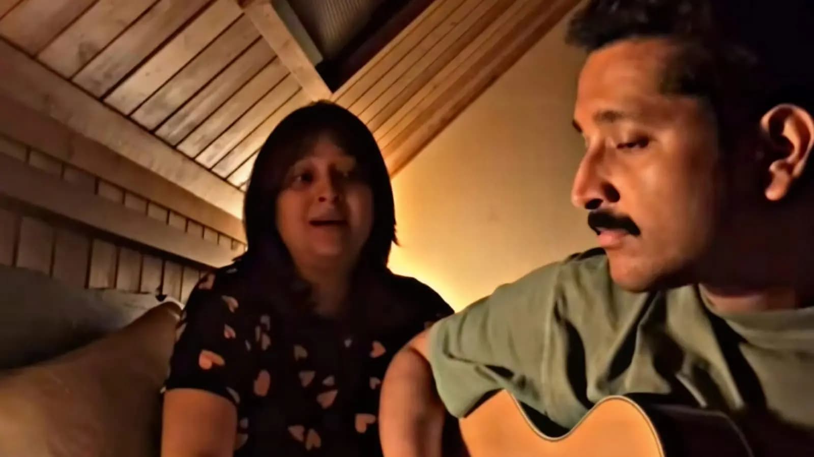 parambrata chatterjee and piya chakraborty celebrates friendship day ent