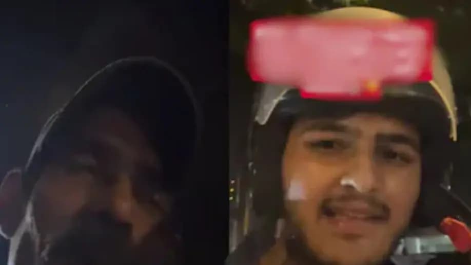 Man Slams Rapido After Driver Shows Up Drunk