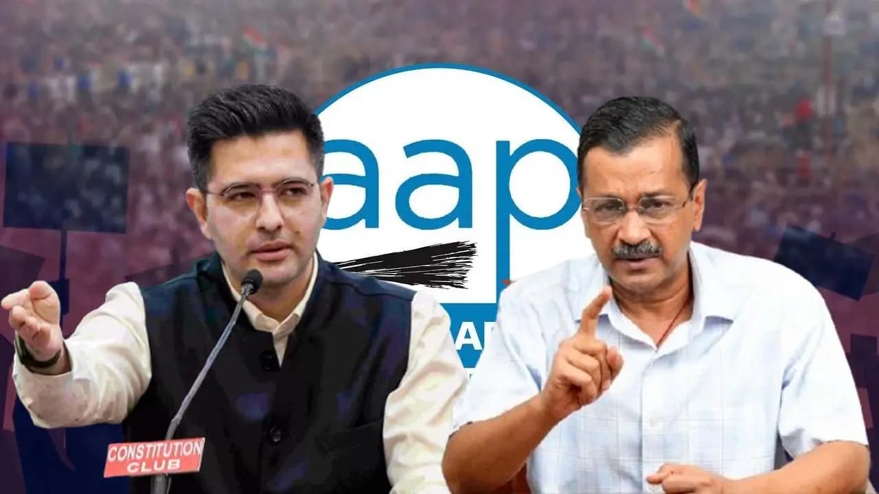 The Bill That Could Have Stopped Raghav Chadha From Splitting The Aam Admi Party
