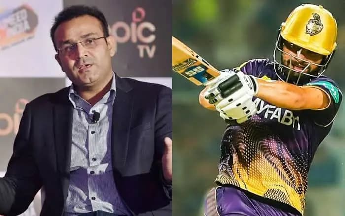 Three years later Rinku Singh responds to Virender Sehwag's challenge, proves him wrong