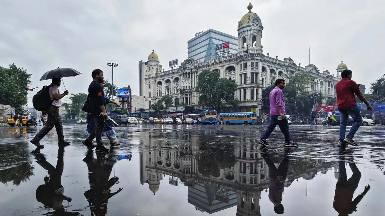 Today's Bengal Weather Forecast